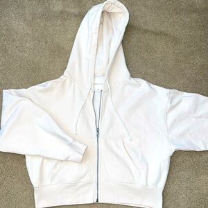 American Eagle zip up hoodie in Women's size Medium